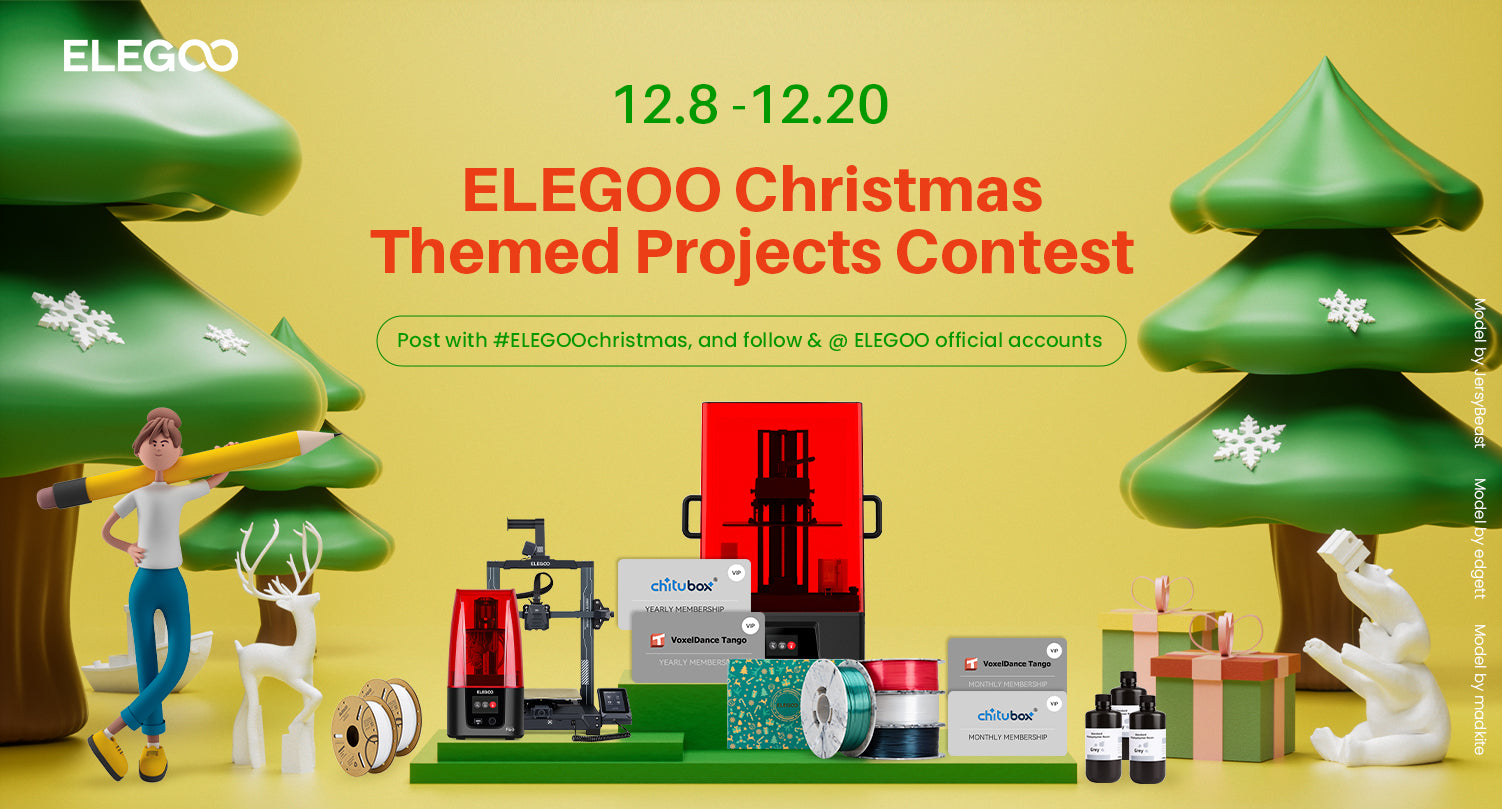 ELEGOO Christmas Themed Projects Contest – ELEGOO AU