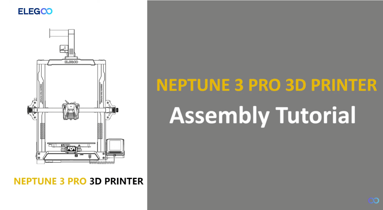 ELEGOO NEPTUNE 3 PRO: Assembly Tutorial