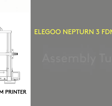 ELEGOO NEPTUNE 3: Assembly Tutorial