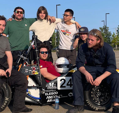 ELEGOO Sponsored Concordia Formula SAE to help Print the Parts for the Electric Car