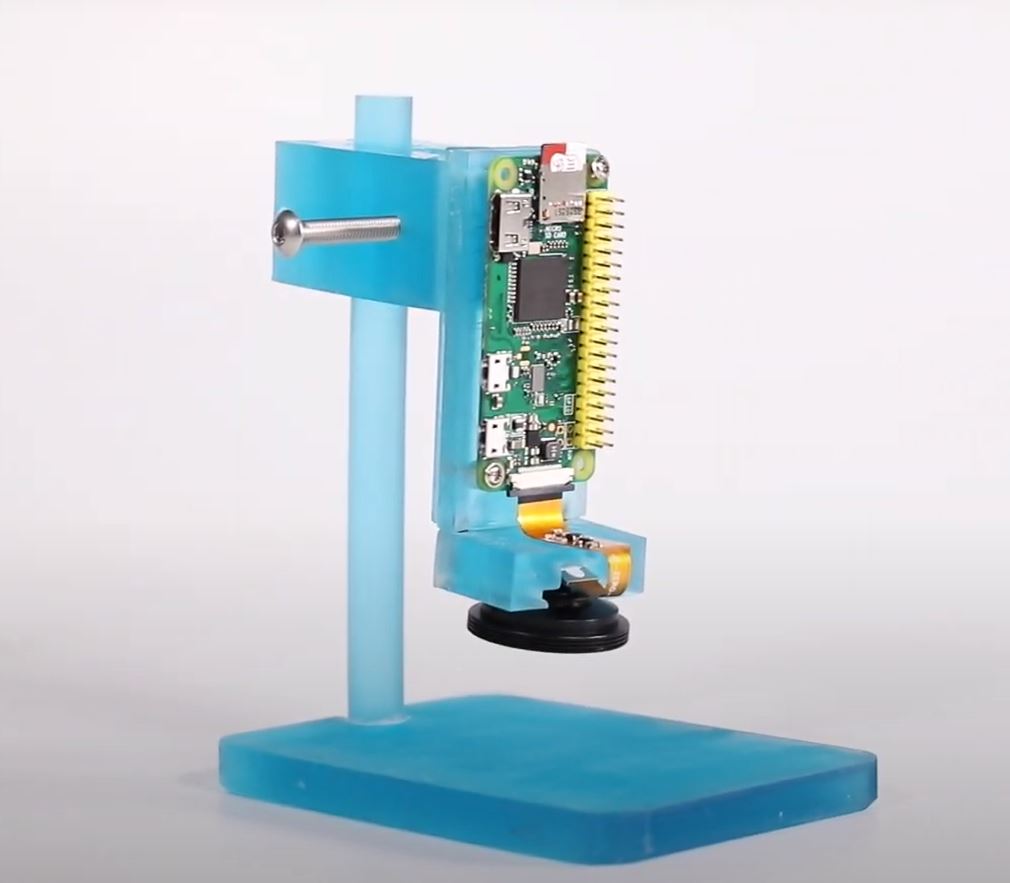 3D Printed Digital Microscope based on Raspberry Pi - ELEGOO Tutorials