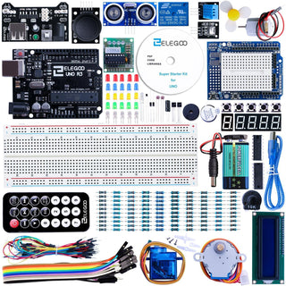 ELEGOO UNO Project Super Starter Kit Tutorial