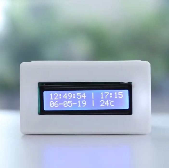 How to Make An Arduino Based Alarm Clock with 3D Printed Parts – ELEGOO AU