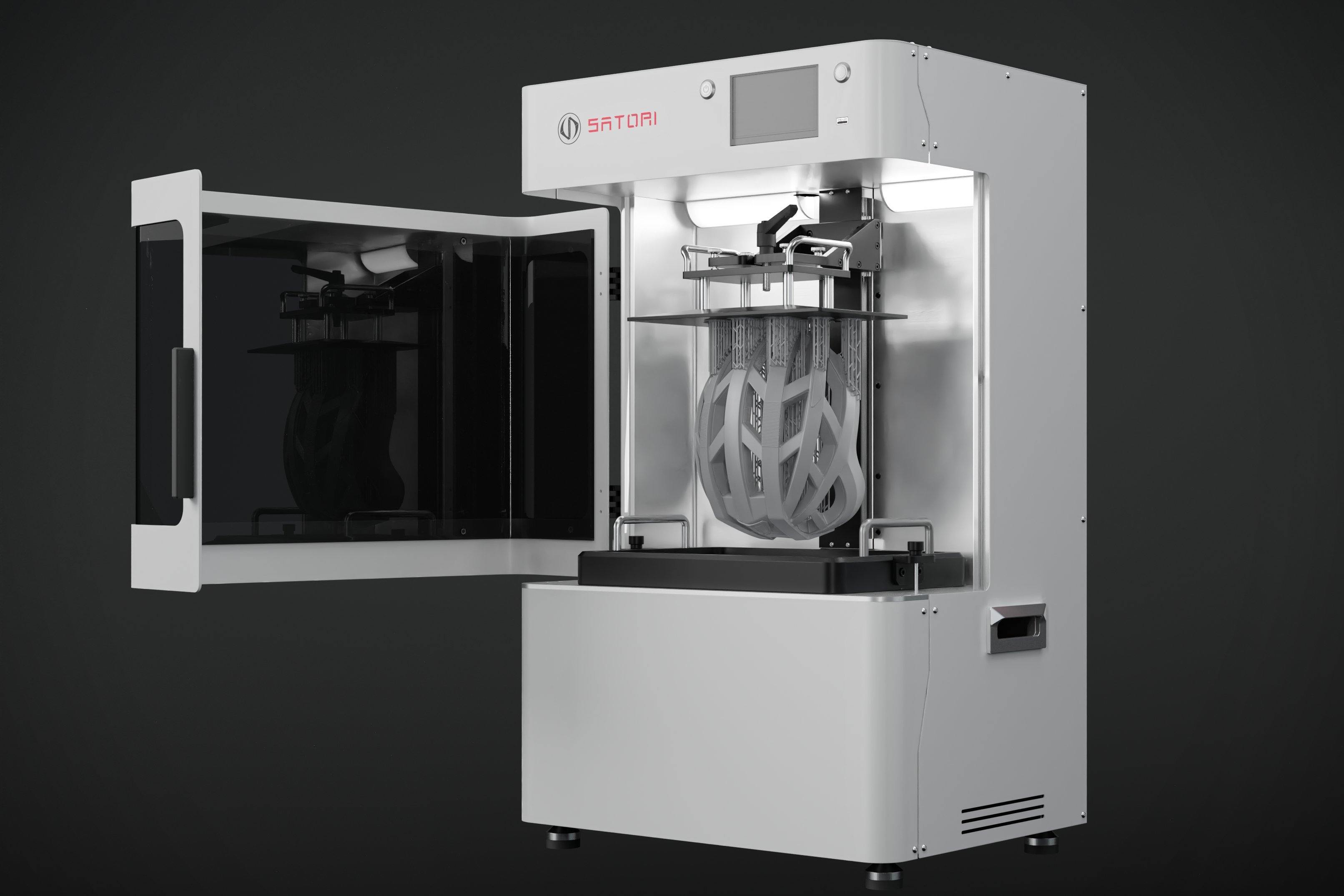 SATORI LAUNCHES THEIR INDUSTRIAL-GRADE, 6K PRECISION 3D PRINTER THE VL2800 VIA KICKSTARTER CAMPAIGN