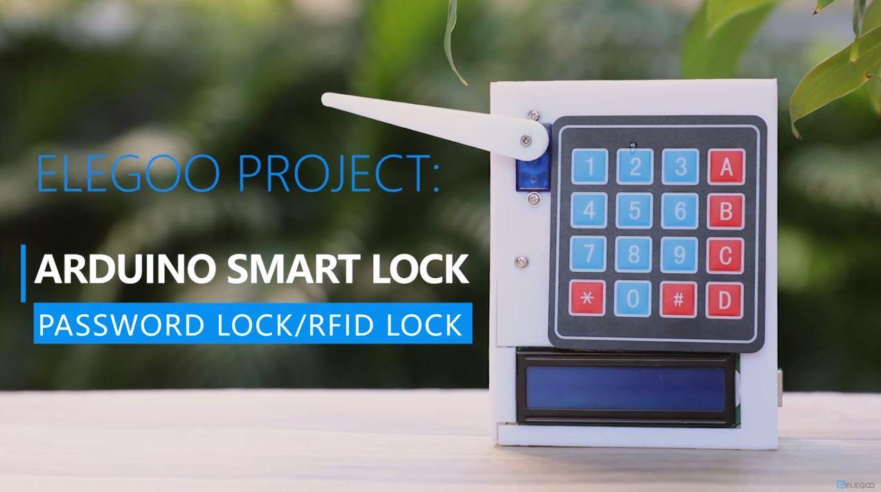 Tutorial: Arduino Smart Lock โ ELEGOO AU