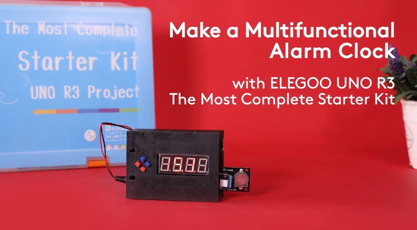 Tutorial: Multifunctional Alarm Clock with Arduino