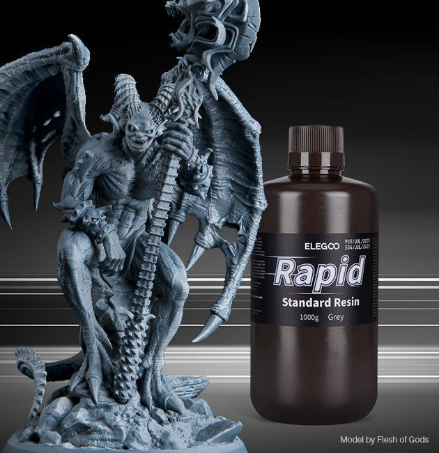 Rapid Standard Resin High Precision Resin