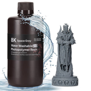 8K Water-Washable Resin V2.0