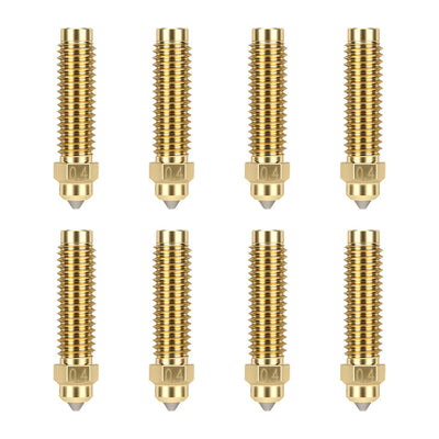 0.4 mm Brass Hardened Steel Nozzle Kit for Centauri Carbon Series