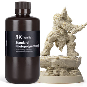 8K Standard Resin Colored 1KG