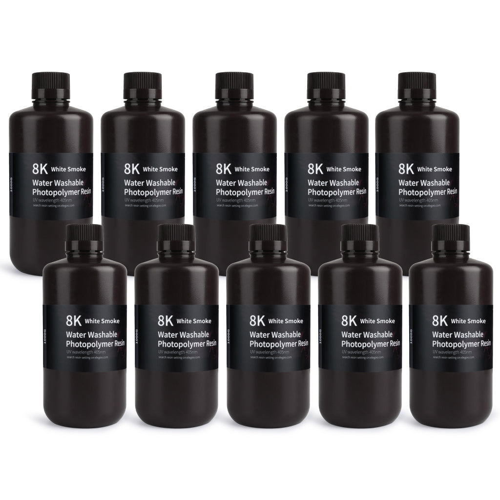8K Water-Washable Resin 10 kg