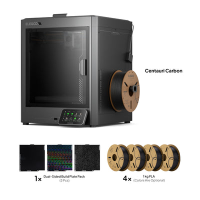 Centauri Carbon Build Plate Upgrade Package