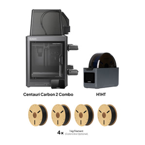 Centauri Carbon 2 Combo + H1 HT + 4 kg Filament