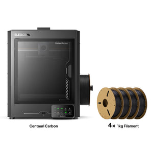 Centauri Carbon Value Bundle – 4 x 1 kg Filament