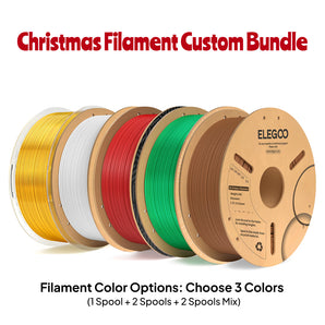 Christmas Filament Custom Bundle 5 kg