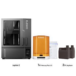 Jupiter 2 Pro Bundle – Mercury Plus V3.0 & Resin