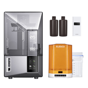 Mars 5 Ultra Winter Bundle – Mercury Plus V3.0, Mini Heater & Resin