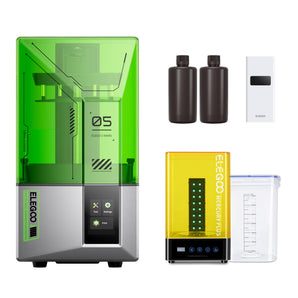 Mars 5 Winter Bundle – Mercury Plus V2.0, Mini Heater & Resin