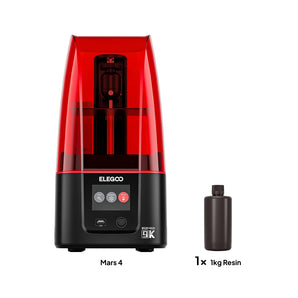 Mars 4 Value Bundle – 1 x 1 kg Resin