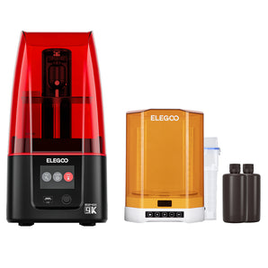 Mars 4 Complete Bundle - Mercury Plus V3.0 & Resin