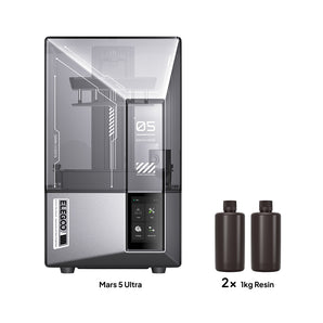 Mars 5 Ultra Value Bundle – 2 x 1 kg Resin