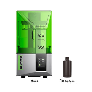 Mars 5 Value Bundle – 1 x 1kg Resin