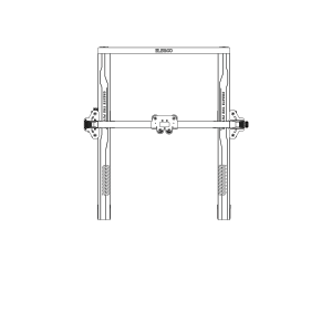 Neptune 4 Plus's Gantry Frame Unit