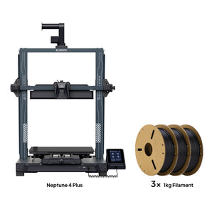 Neptune 4 Plus Value Bundle – 3 x 1 kg Filament