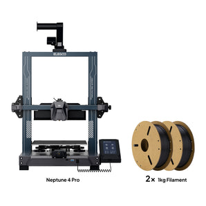 Neptune 4 Pro Value Bundle – 2 x 1 kg Filament