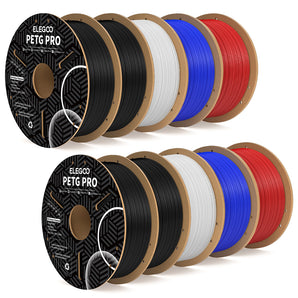 PETG PRO Filament 1.75mm 4 Colors 10KG