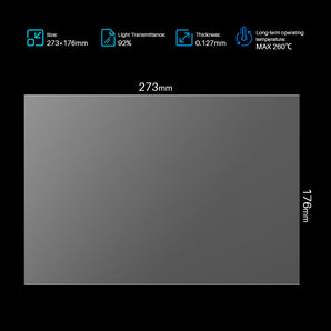 PFA Film for Saturn 2/ 8K/ 3/ 4/ 4 Ultra (5 Pcs)