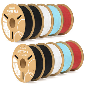 PLA MATTE Filament 1.75mm 4 Colors 10KG