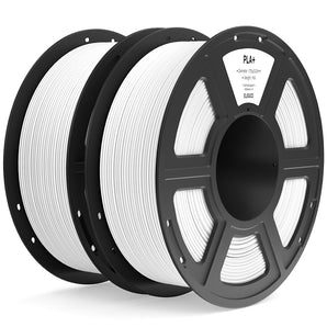 PLA Plus Filament 1.75mm White 2KG