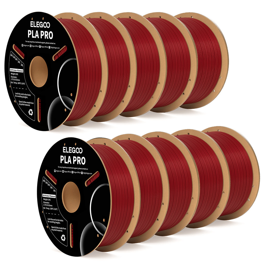 Pla Pro Elegoo PLA Pro 3D Printer Filament | 10 kg – ELEGOO AU
