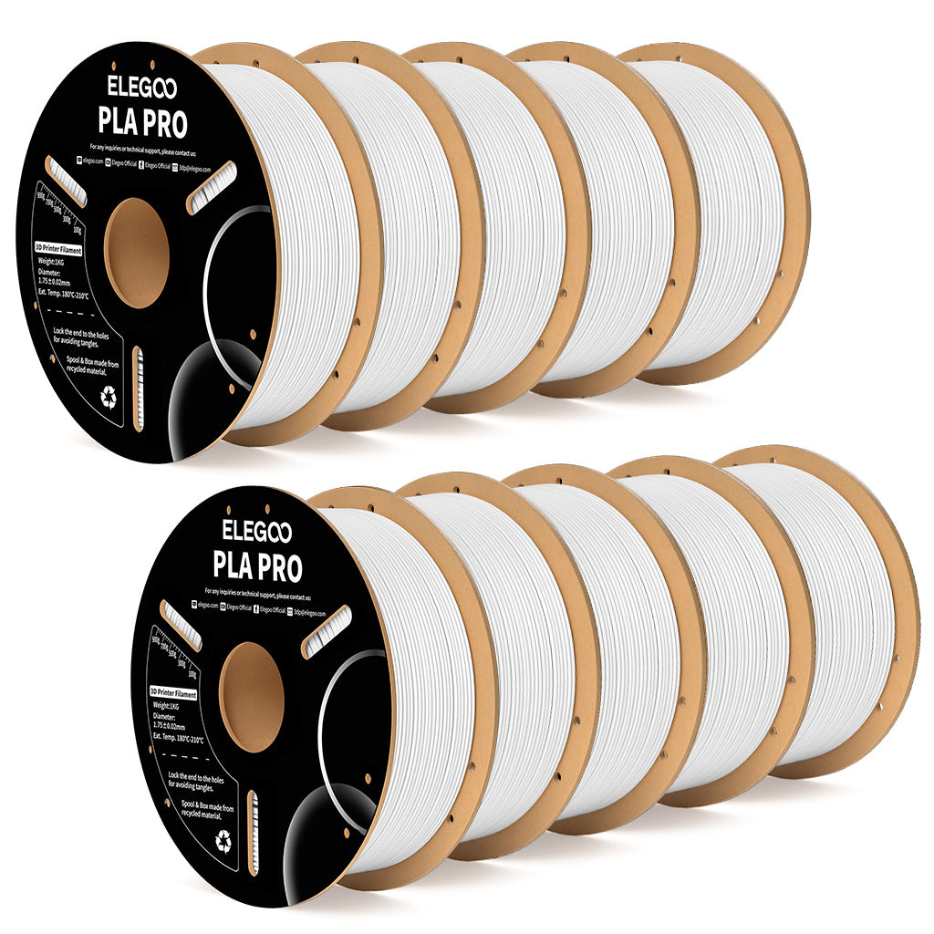 Elegoo PLA Pro 3D Printer Filament | 10 kg – ELEGOO AU