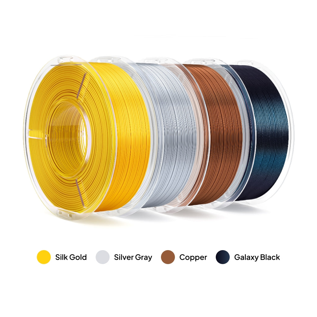 Elegoo Multi-Color 250 g 3D Printer Filament Bundle – ELEGOO AU