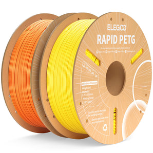 RAPID PETG Filament 1.75mm Colored 2KG