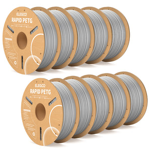 RAPID PETG Filament 1.75mm Grey 10KG