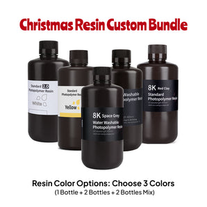 Christmas Resin Custom Bundle 5 kg