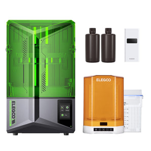 Saturn 4 Winter Bundle – Mercury Plus V3.0, Mini Heater & Resin