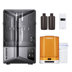 Saturn 4 Ultra Winter Bundle – Mercury Plus V3.0, Mini Heater & Resin