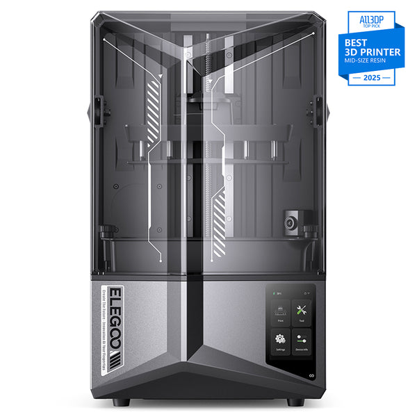 ELEGOO Saturn 4 Ultra 12K - Best Resin Fast 3D Printer 2024