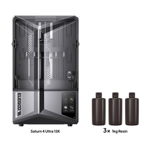 Saturn 4 Ultra Value Bundle – 3 Resin Bottles