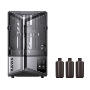 Saturn 4 Ultra Value Bundle – 3 Resin Bottles