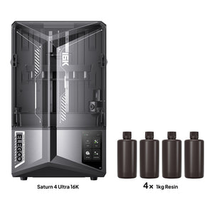 Saturn 4 Ultra 16K + Resin – Best Bundle Deal