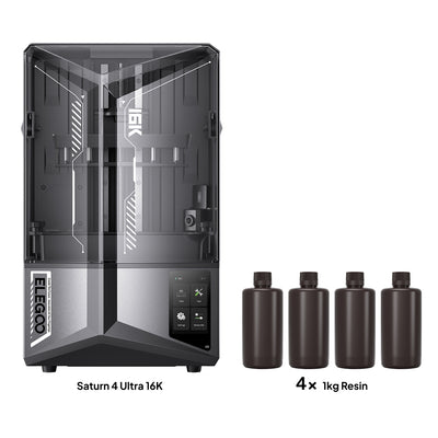 Saturn 4 Ultra 16K + 4 kg Resin – Best Bundle Deal