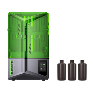 Saturn 4 Value Bundle – 3 Resin