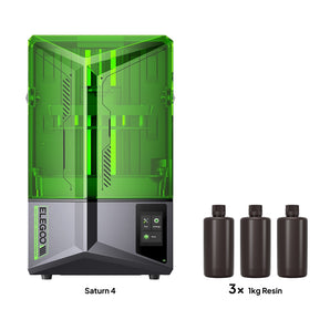 Saturn 4 Value Bundle – 3 Resin