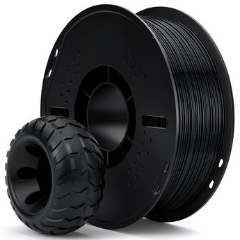 TPU 95A Filament 1.75mm Colored 1KG