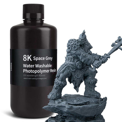8K Water-Washable Resin 10 kg
